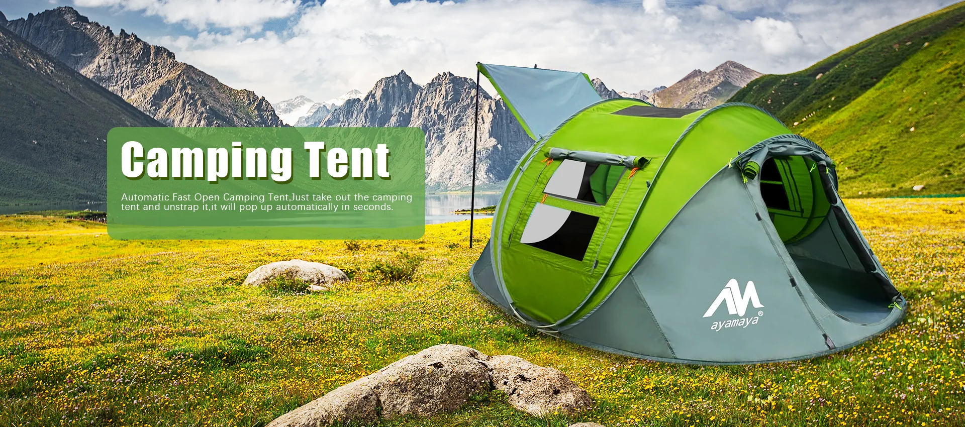 Ipago agọ olupese ati olupese