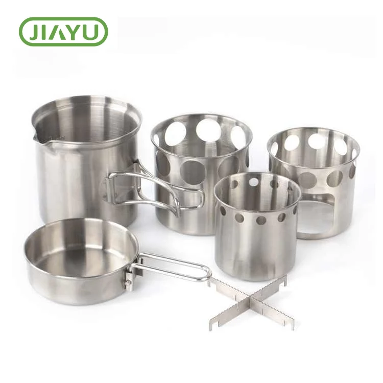 Aluminiomu Cook ṣeto