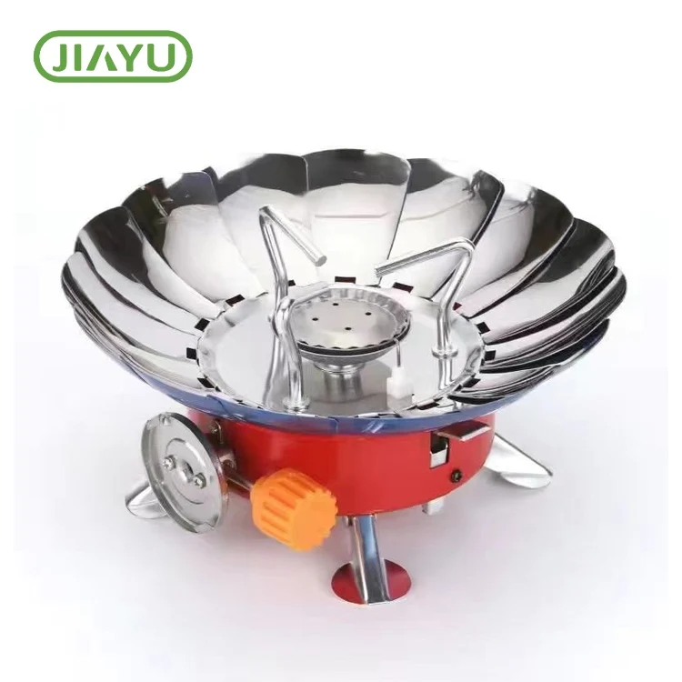 Mini ultralight ṣe pọ si adiro adiro