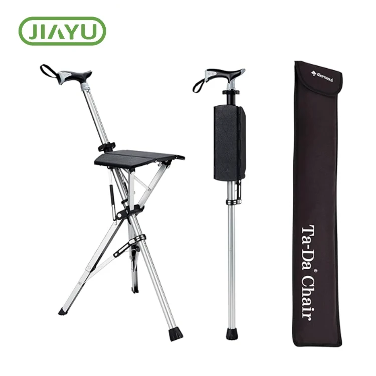 Awọn ọkunrin atijọ Altenstock Trekking Cane