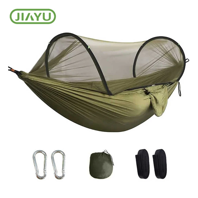 Portable Ita gbangba ipago Hammock